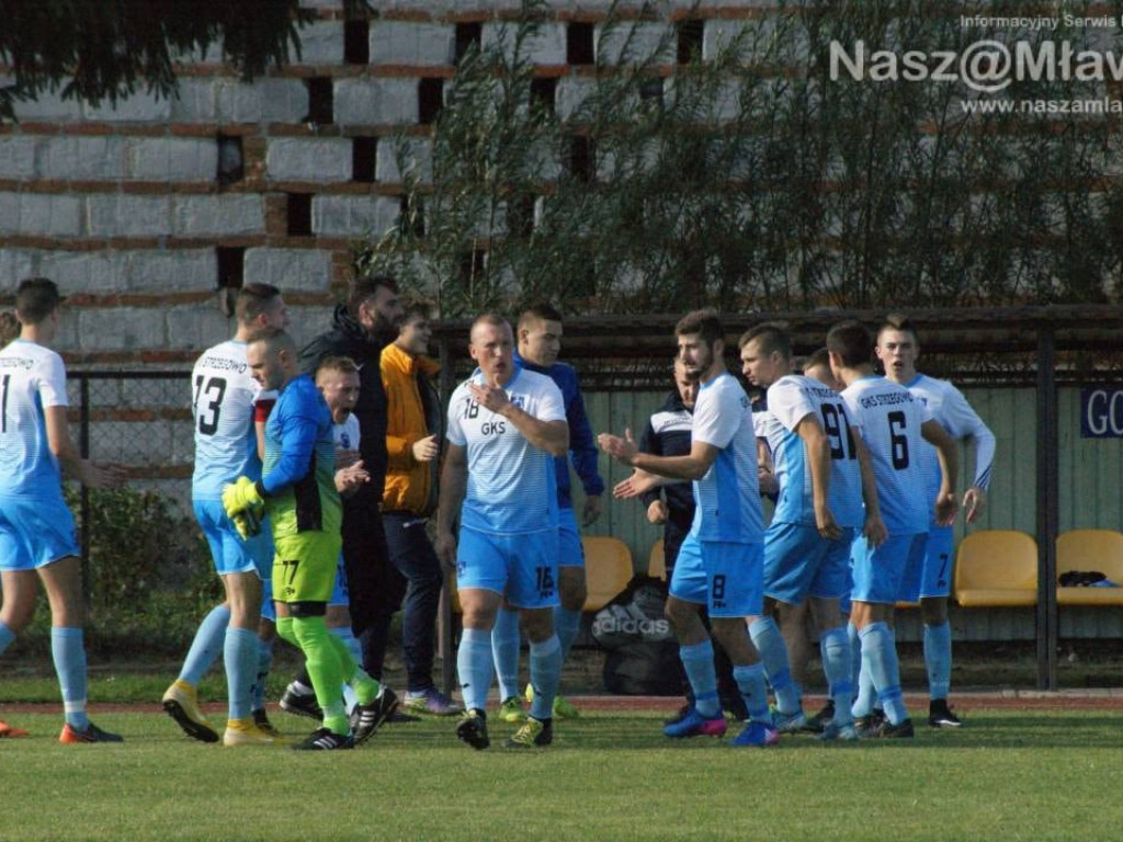 GKS z nowym trenerem walczył, ale Mławianka górą w derbach