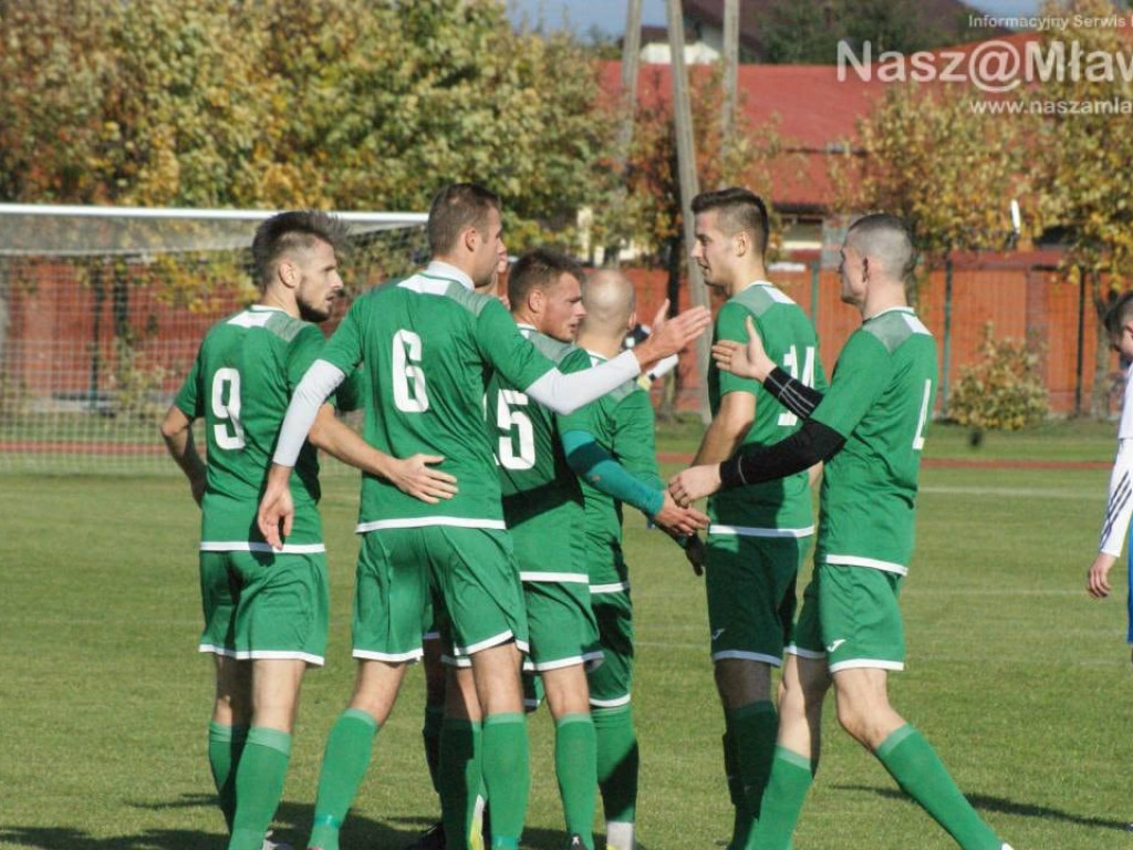 GKS z nowym trenerem walczył, ale Mławianka górą w derbach