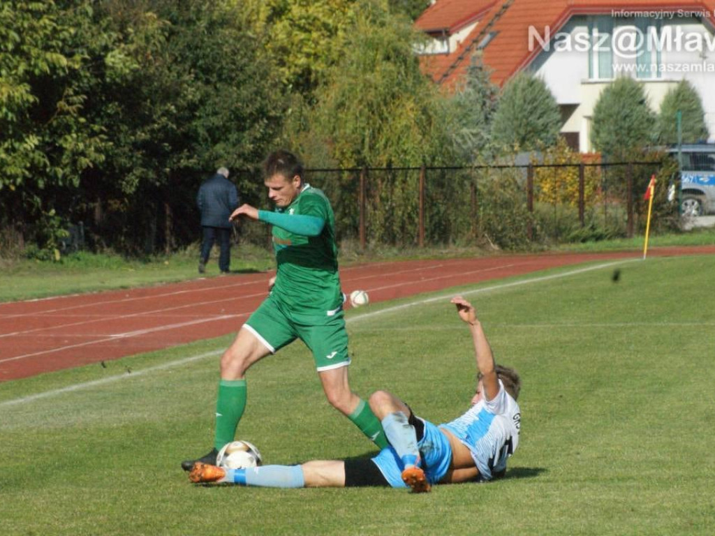GKS z nowym trenerem walczył, ale Mławianka górą w derbach