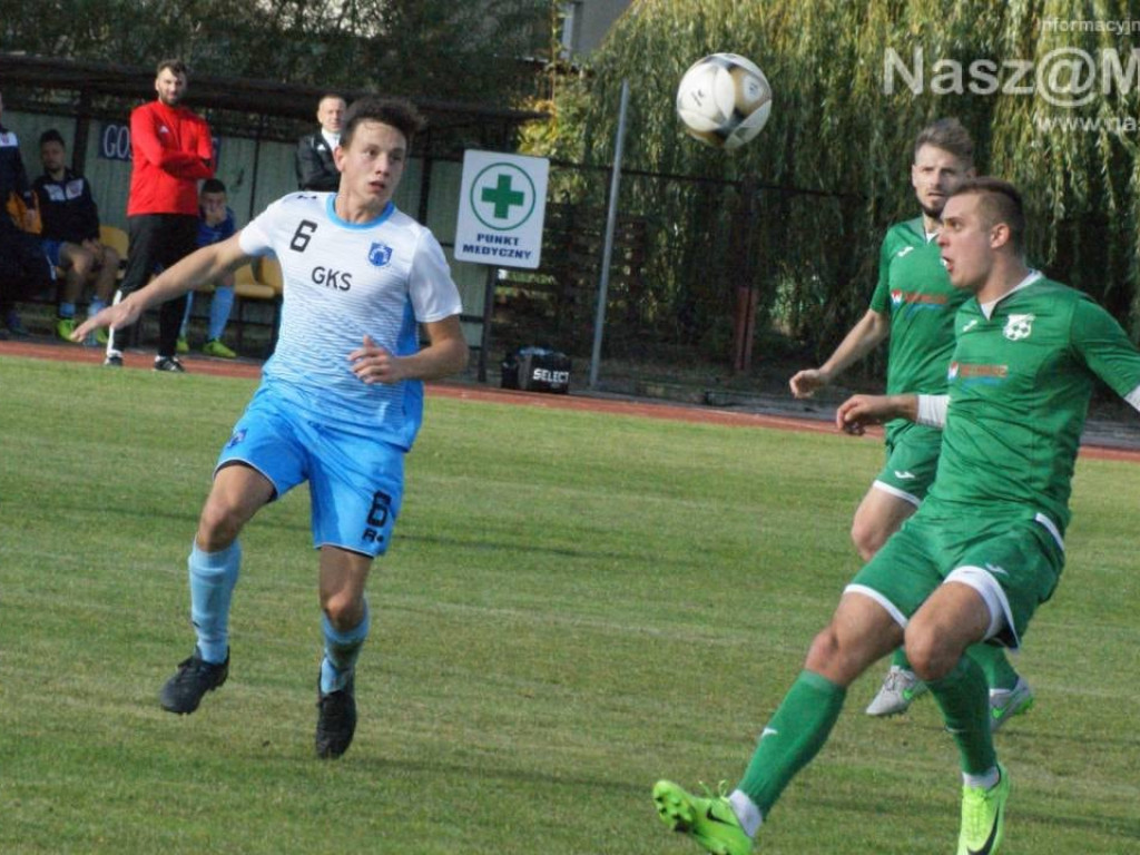 GKS z nowym trenerem walczył, ale Mławianka górą w derbach