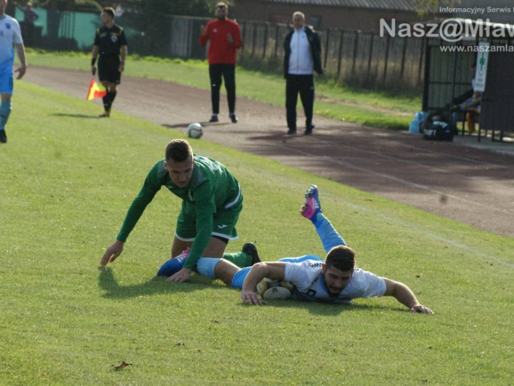 GKS z nowym trenerem walczył, ale Mławianka górą w derbach