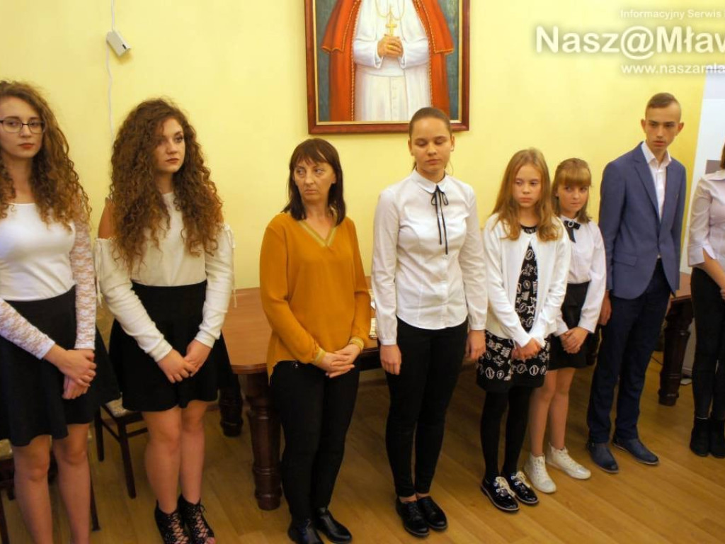 W Mławie wręczono stypendia uzdolnionej młodzieży