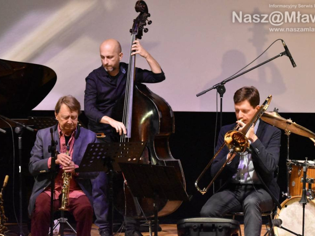 Prawdziwe święto jazzu w Mławie. RELACJA
