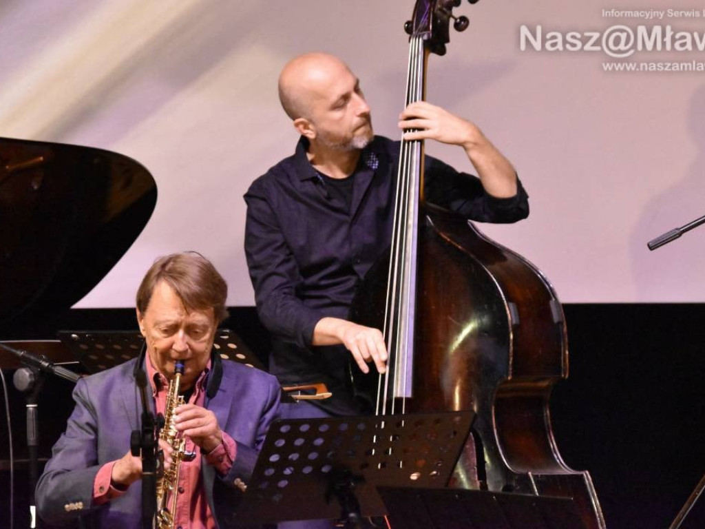 Prawdziwe święto jazzu w Mławie. RELACJA