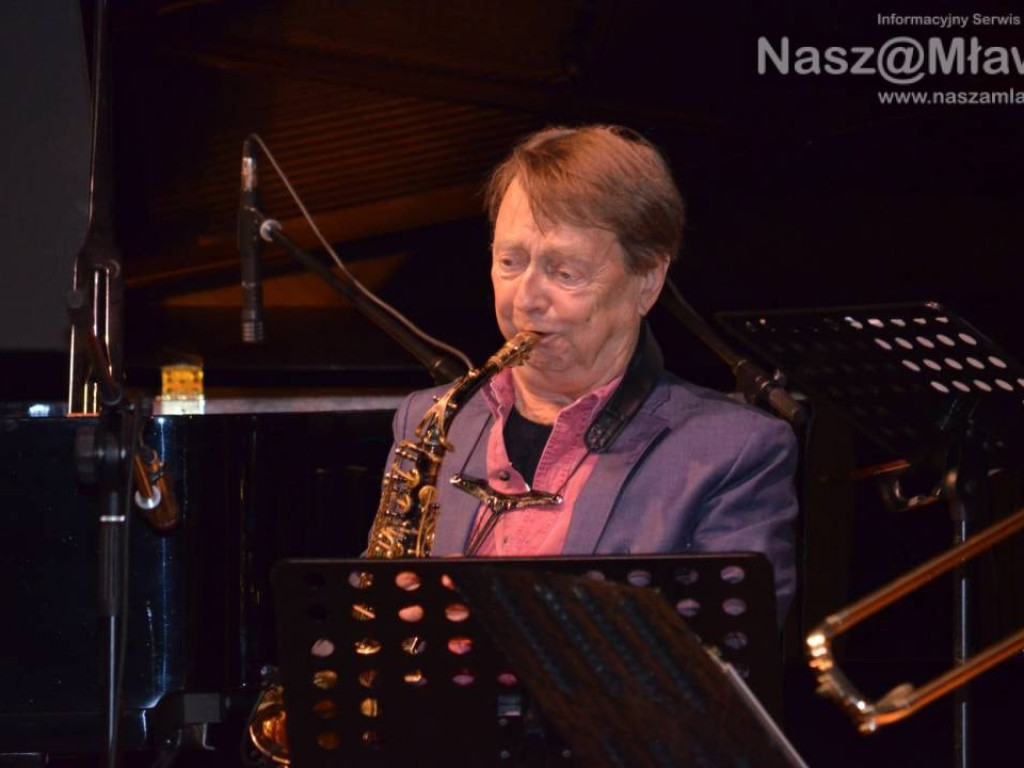 Prawdziwe święto jazzu w Mławie. RELACJA