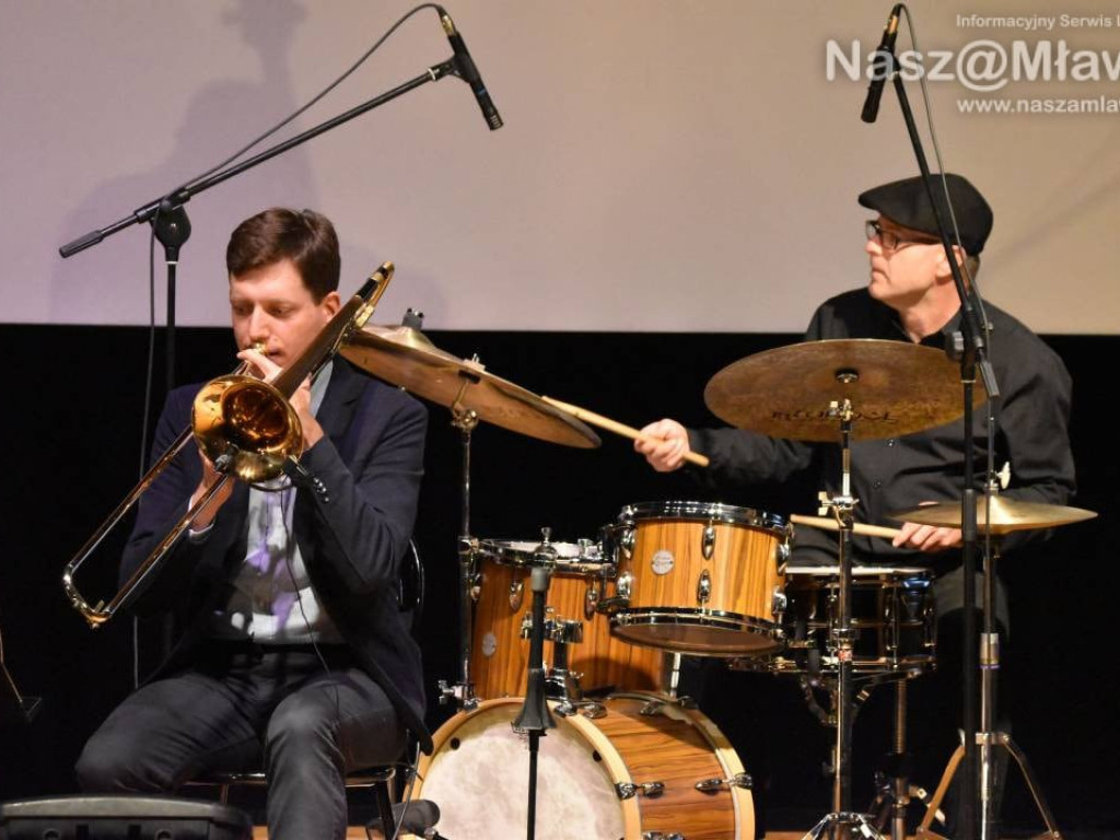 Prawdziwe święto jazzu w Mławie. RELACJA