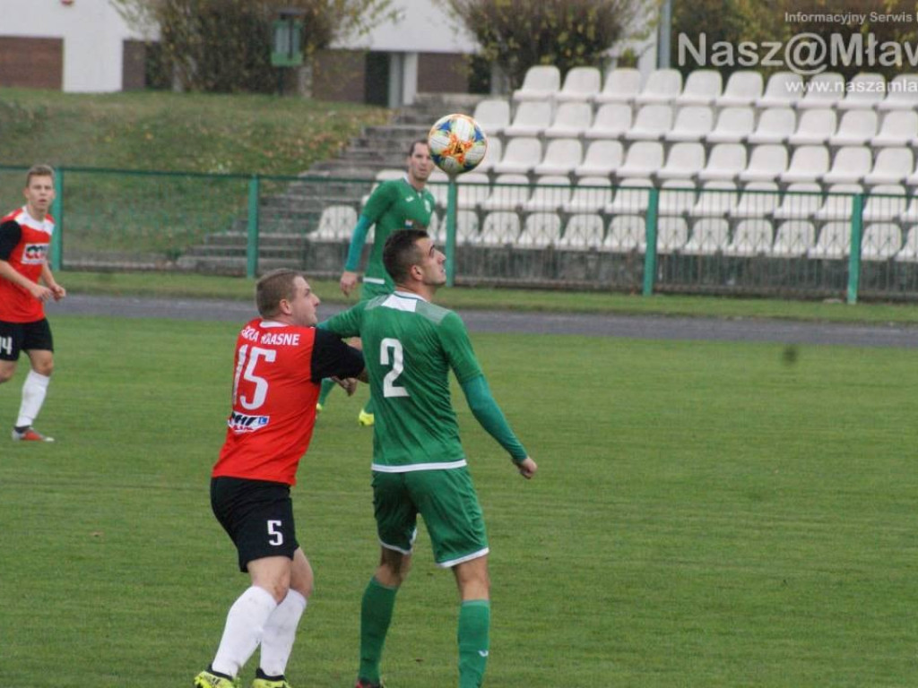 Samobój i błędy. Iskra zatrzymała lidera z Mławy