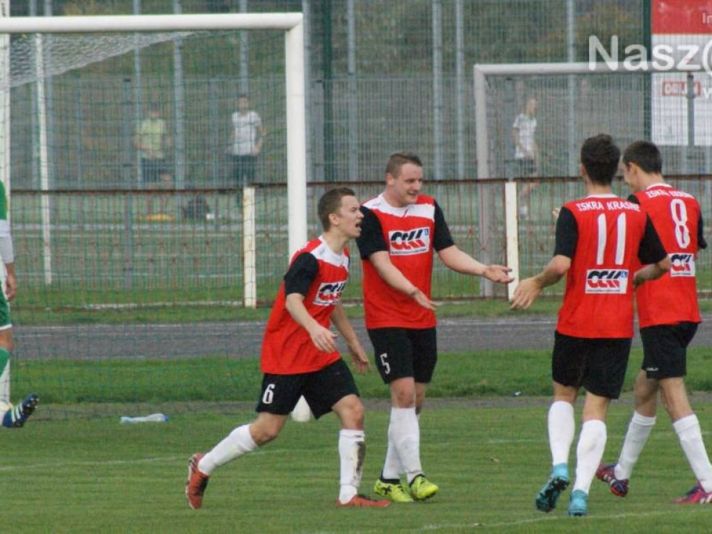 Samobój i błędy. Iskra zatrzymała lidera z Mławy