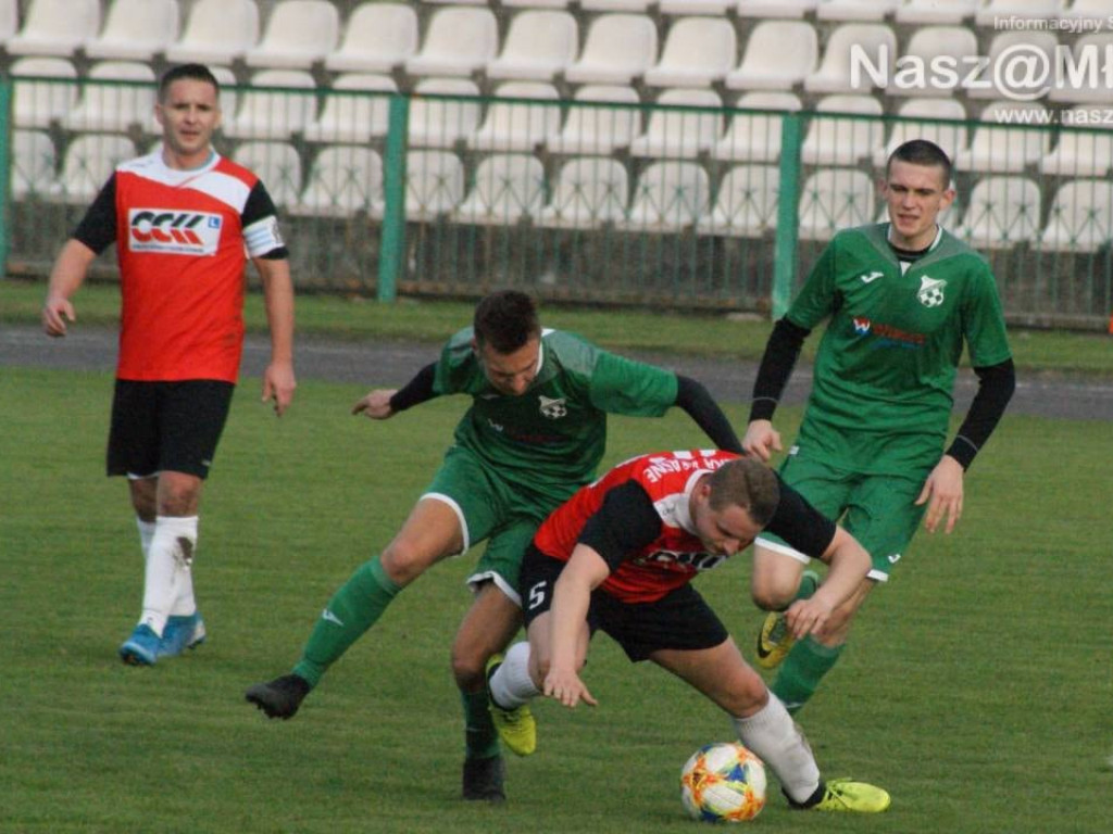 Samobój i błędy. Iskra zatrzymała lidera z Mławy