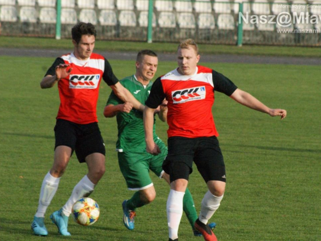 Samobój i błędy. Iskra zatrzymała lidera z Mławy