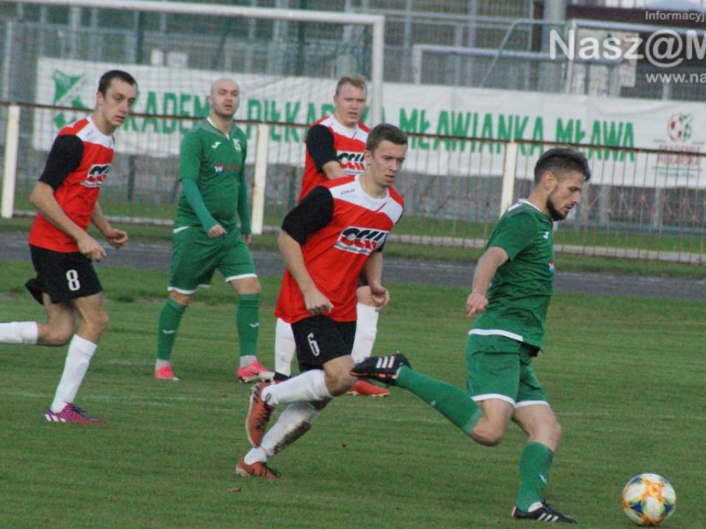 Samobój i błędy. Iskra zatrzymała lidera z Mławy