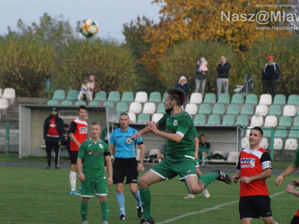 Samobój i błędy. Iskra zatrzymała lidera z Mławy