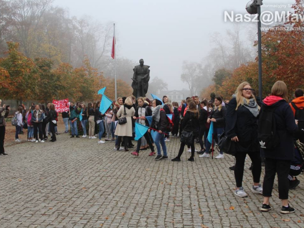 Marsz Białych Serc w Mławie