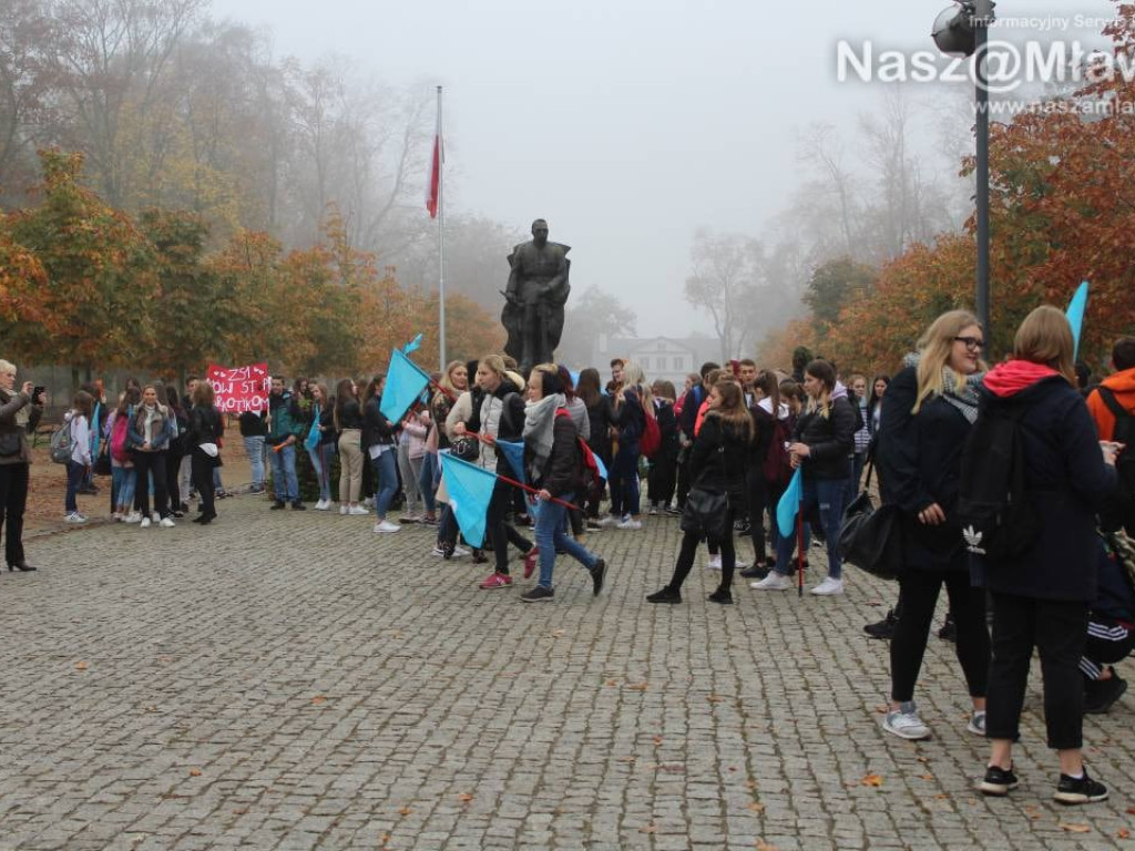 Marsz Białych Serc w Mławie
