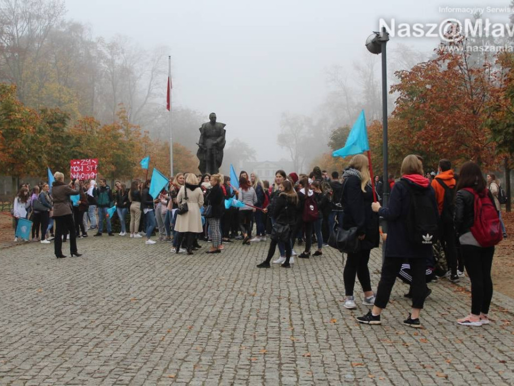 Marsz Białych Serc w Mławie