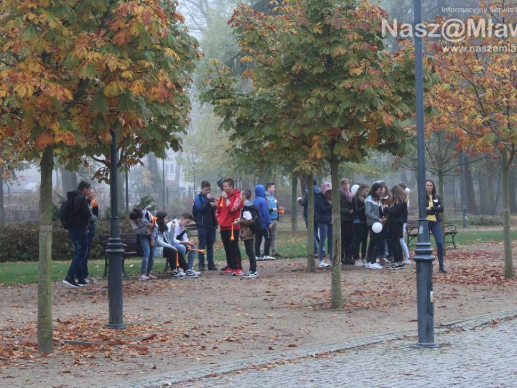 Marsz Białych Serc w Mławie