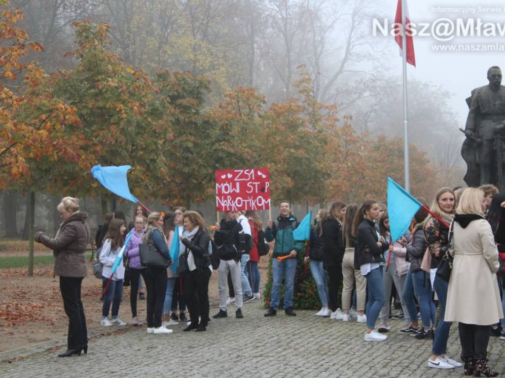 Marsz Białych Serc w Mławie