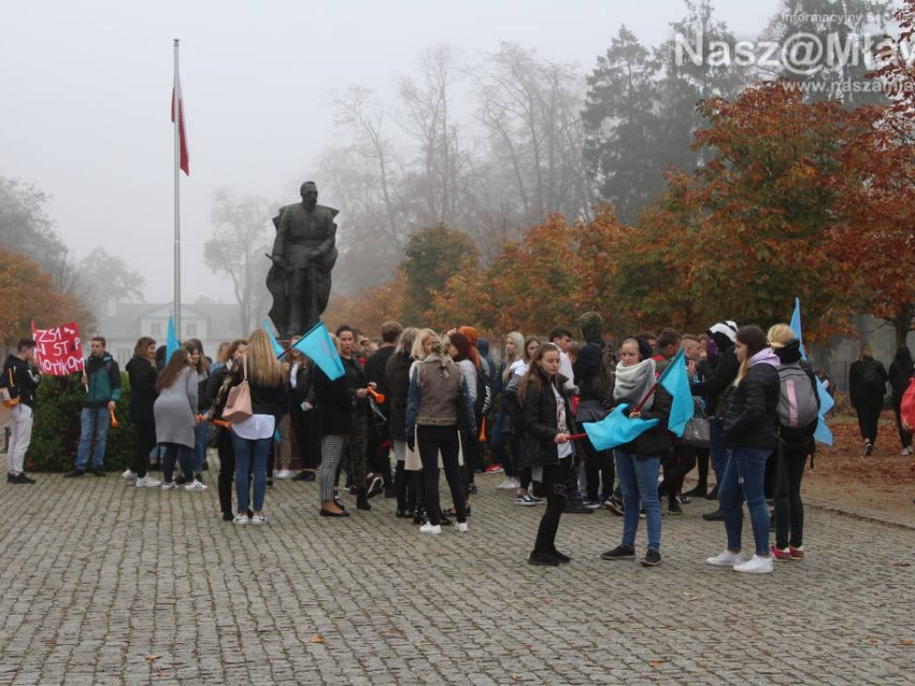 Marsz Białych Serc w Mławie