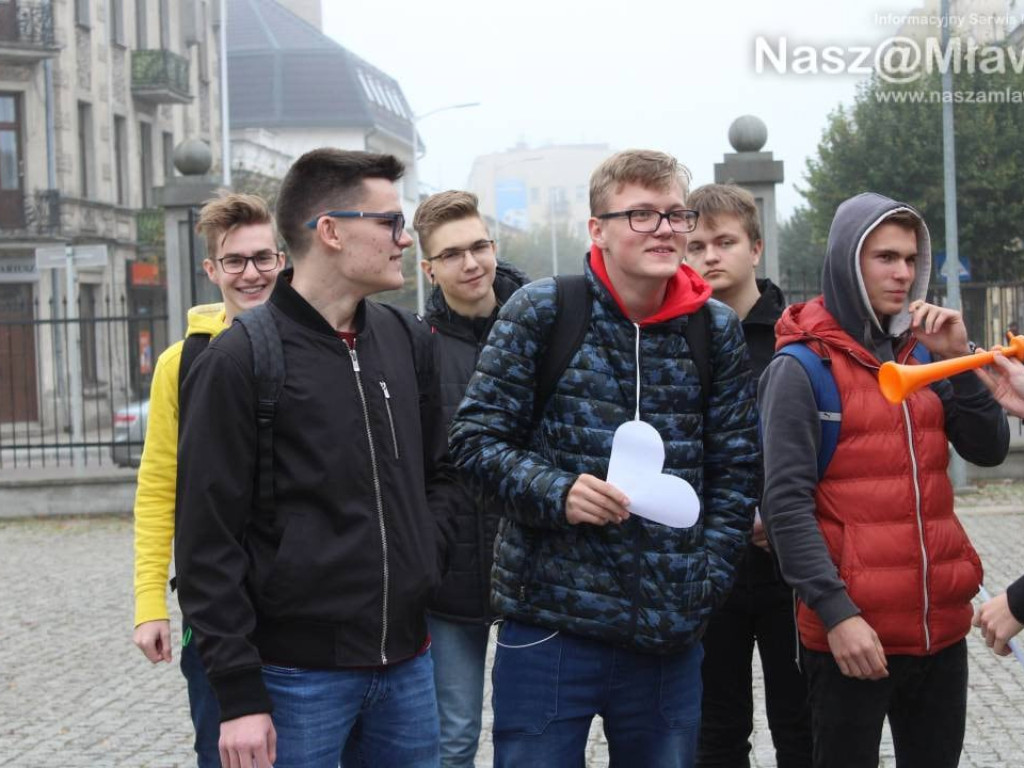 Marsz Białych Serc w Mławie