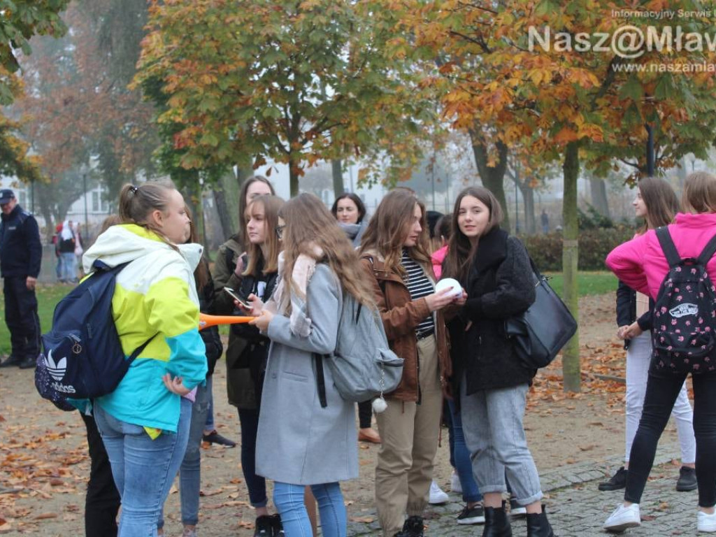 Marsz Białych Serc w Mławie