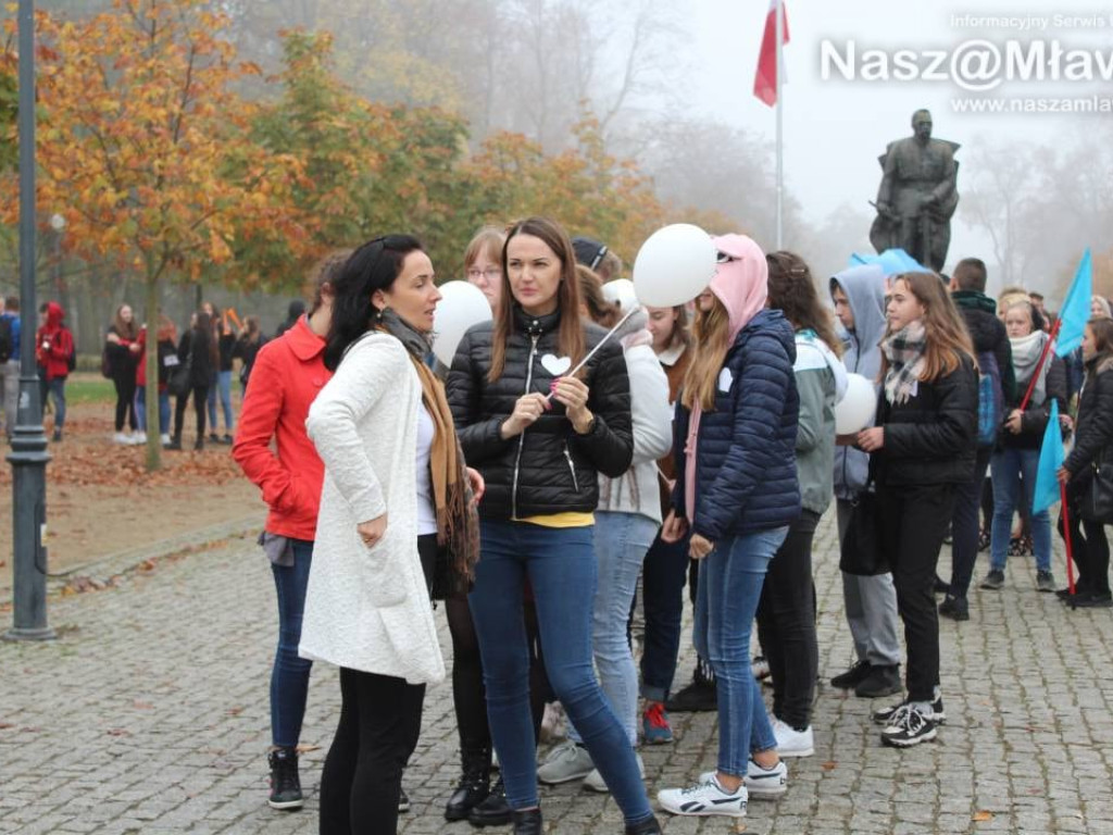 Marsz Białych Serc w Mławie