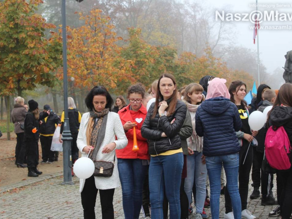 Marsz Białych Serc w Mławie