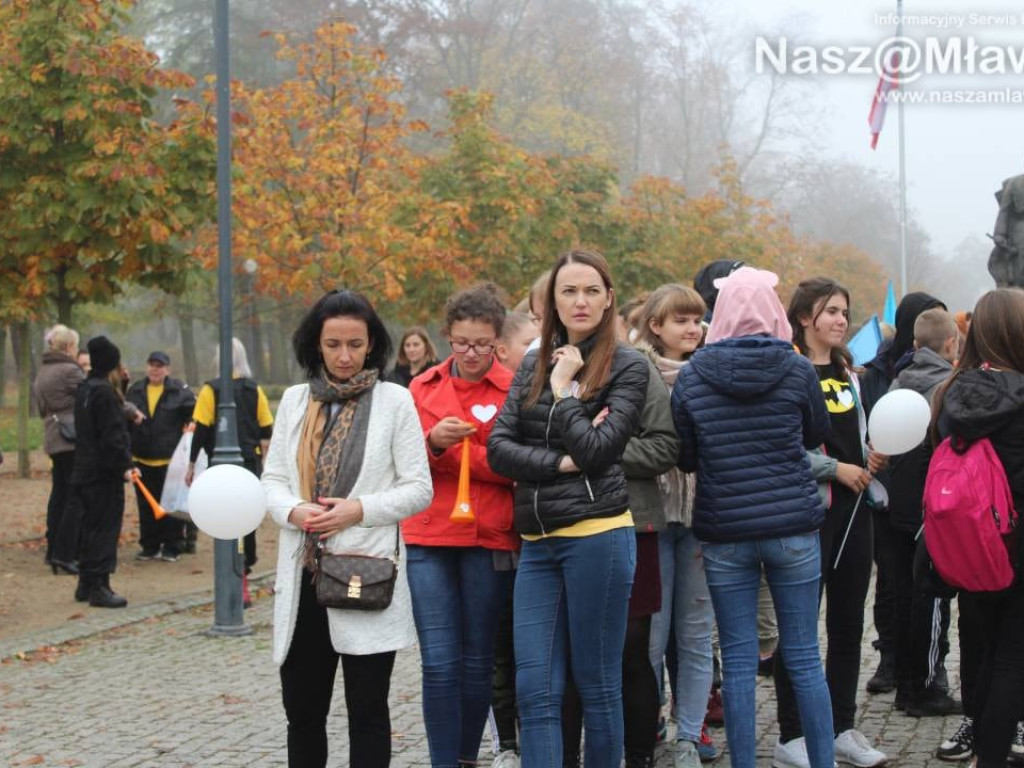 Marsz Białych Serc w Mławie