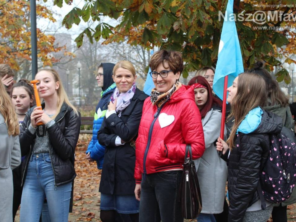 Marsz Białych Serc w Mławie