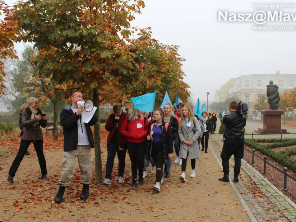 Marsz Białych Serc w Mławie
