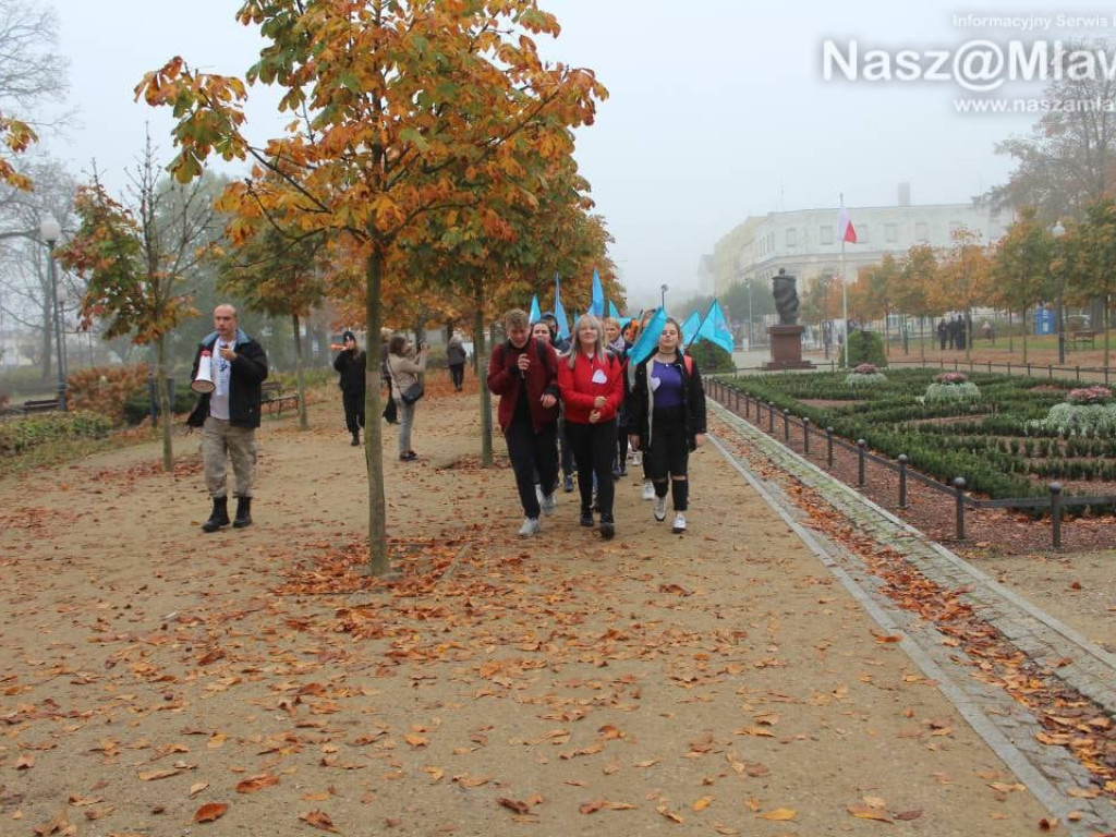 Marsz Białych Serc w Mławie