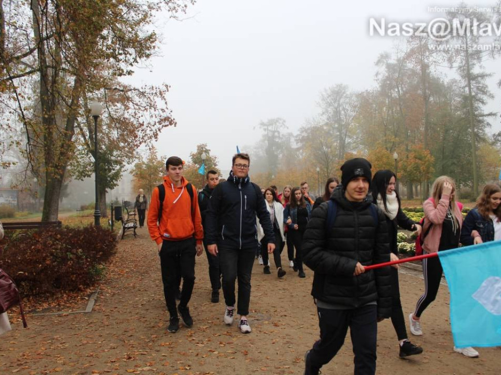 Marsz Białych Serc w Mławie