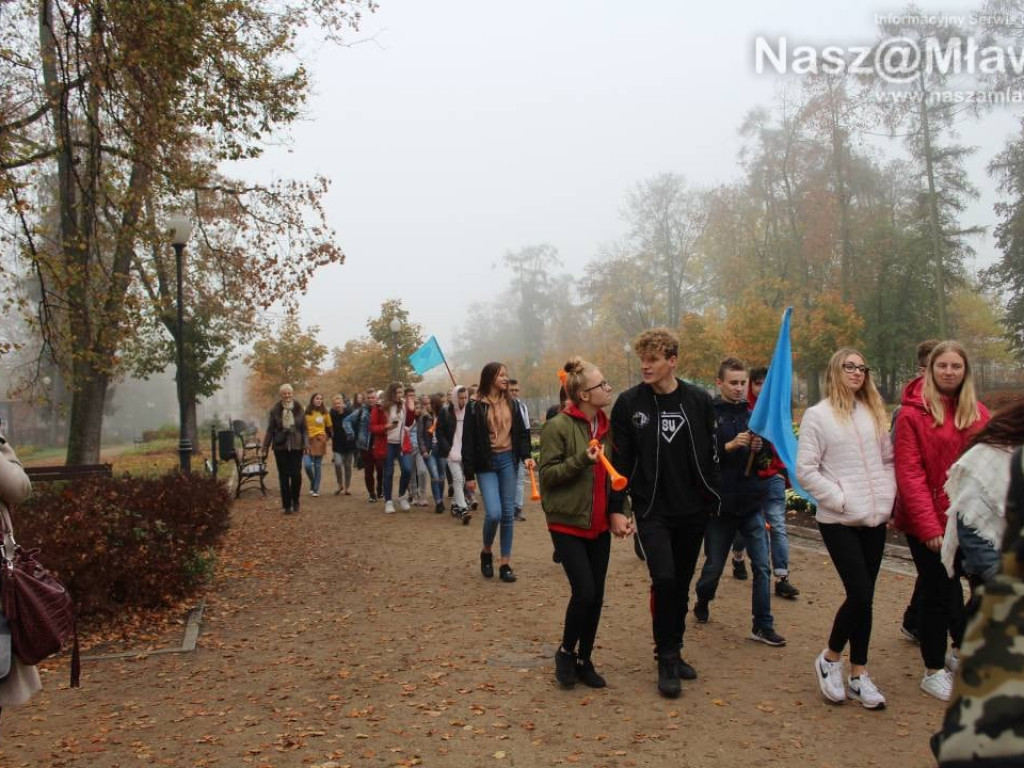 Marsz Białych Serc w Mławie