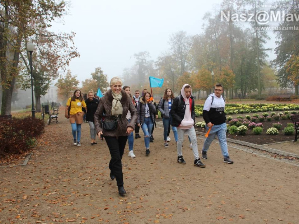 Marsz Białych Serc w Mławie