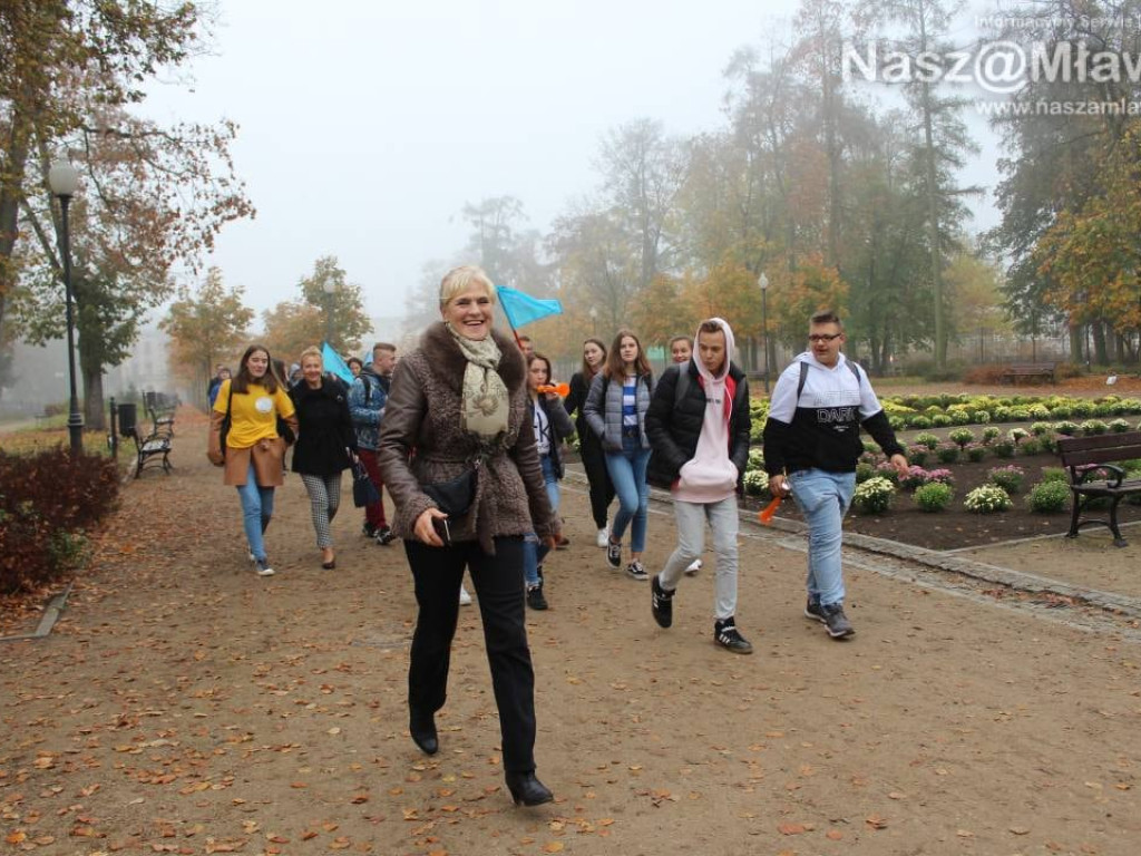 Marsz Białych Serc w Mławie