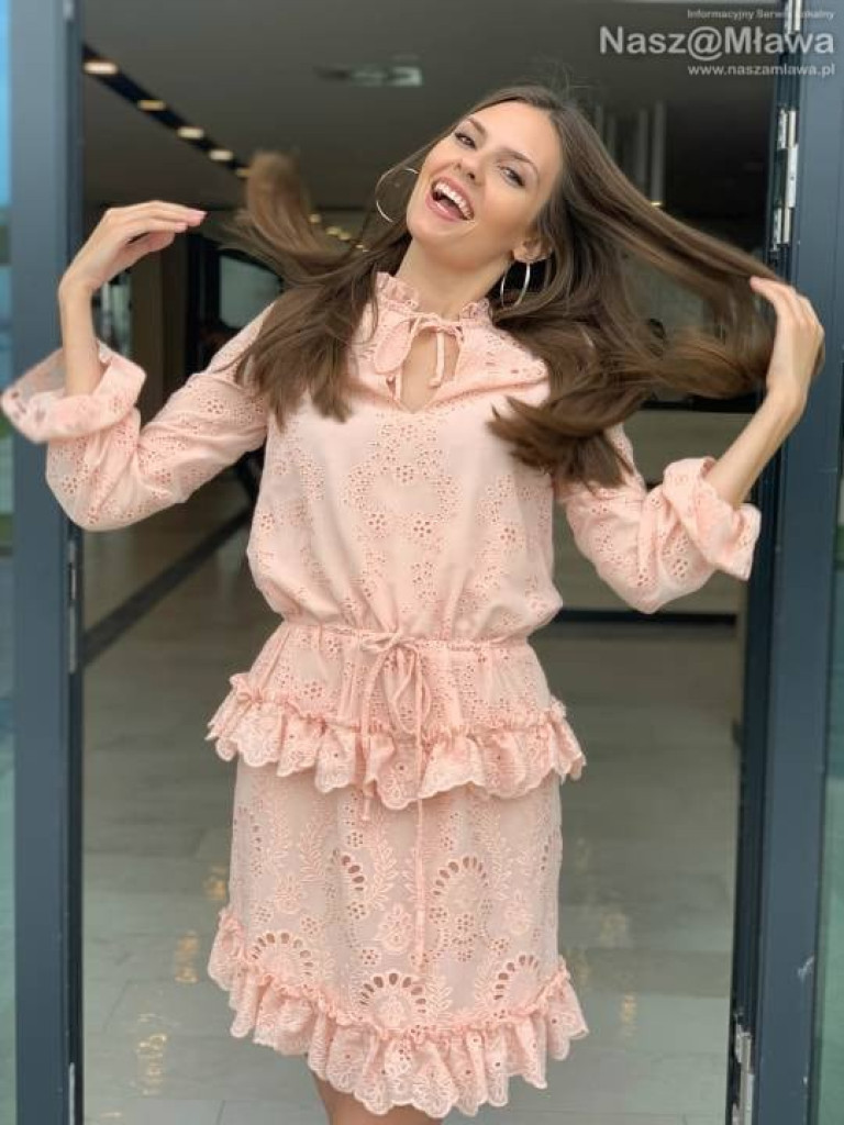 Aleksandra Sokołowska wystąpiła w konkursie Miss Polski