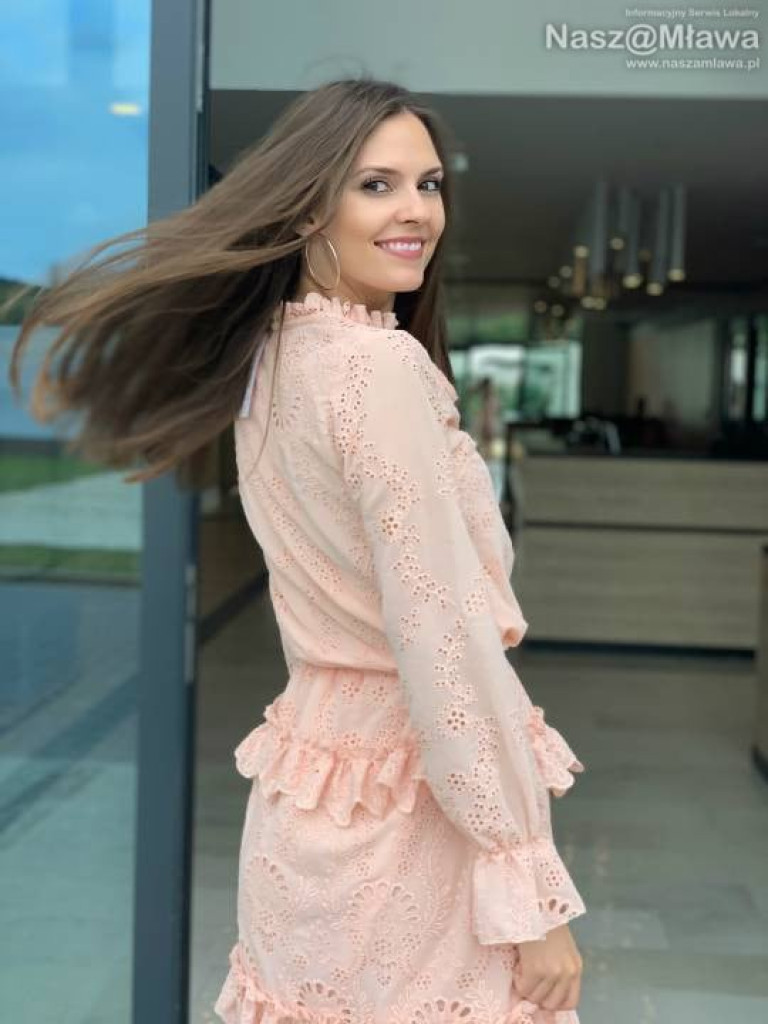 Aleksandra Sokołowska wystąpiła w konkursie Miss Polski