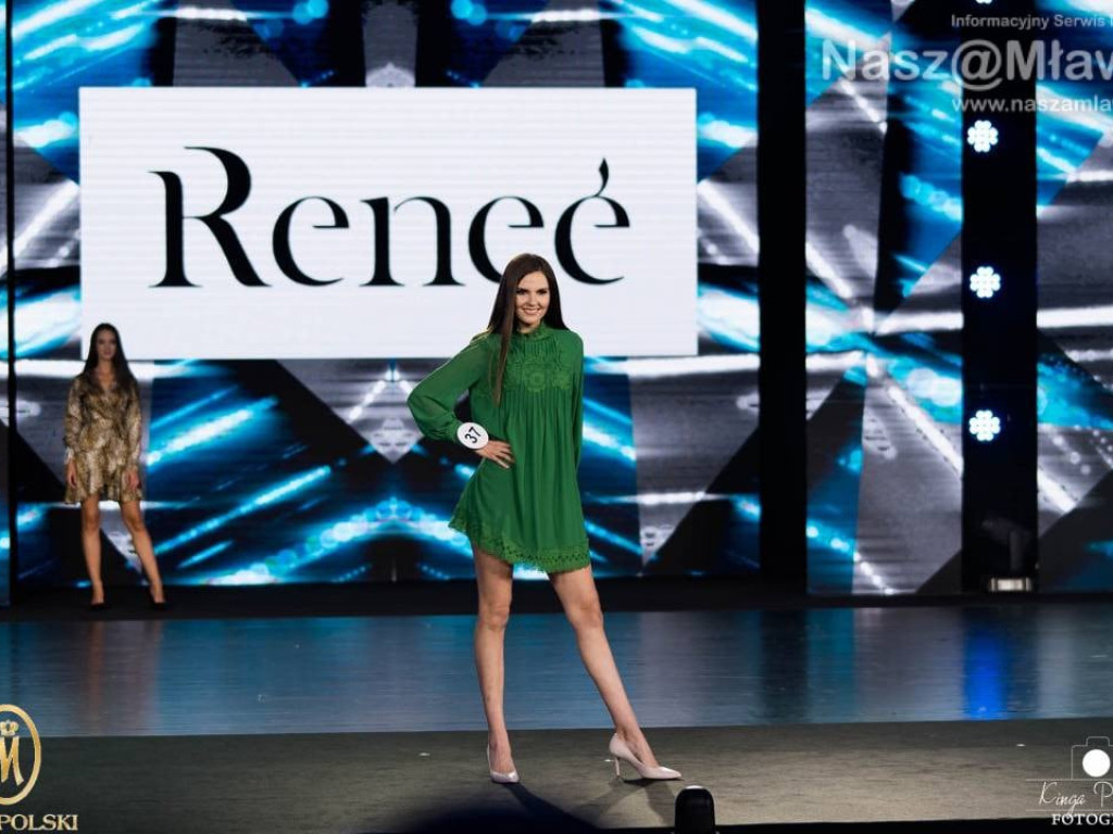 Aleksandra Sokołowska wystąpiła w konkursie Miss Polski