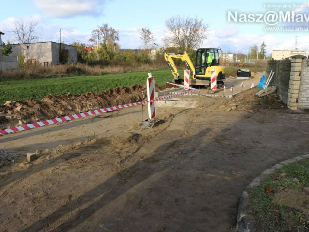 Co się w Mławie aktualnie remontuje?