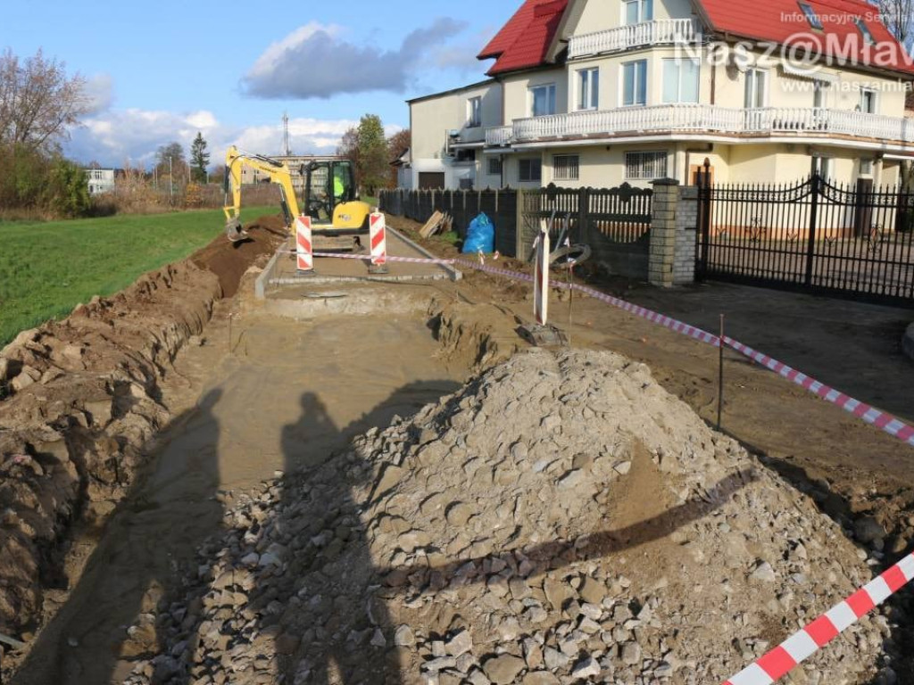 Co się w Mławie aktualnie remontuje?