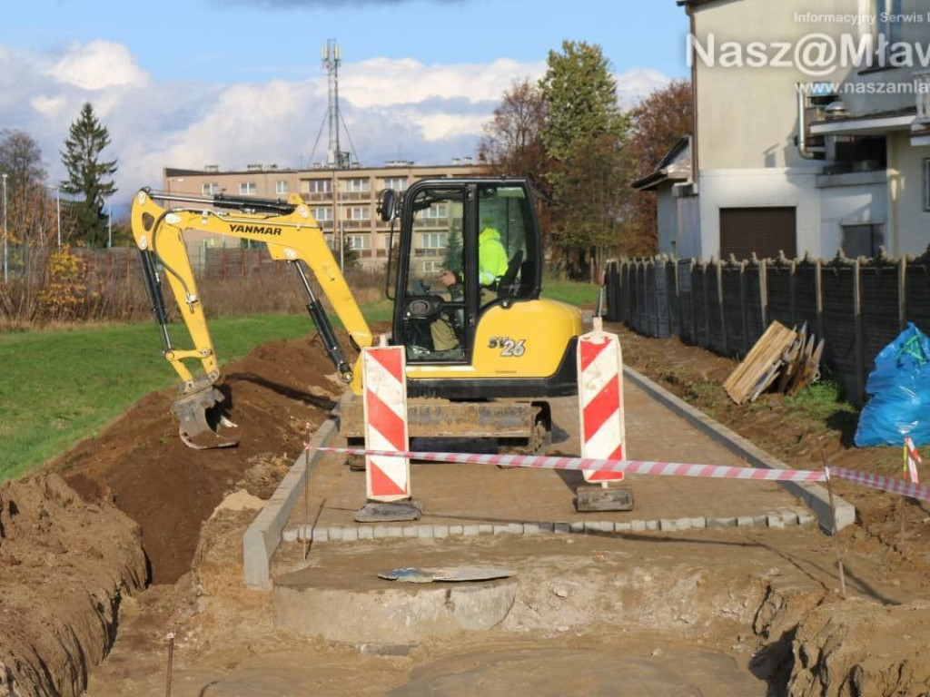 Co się w Mławie aktualnie remontuje?