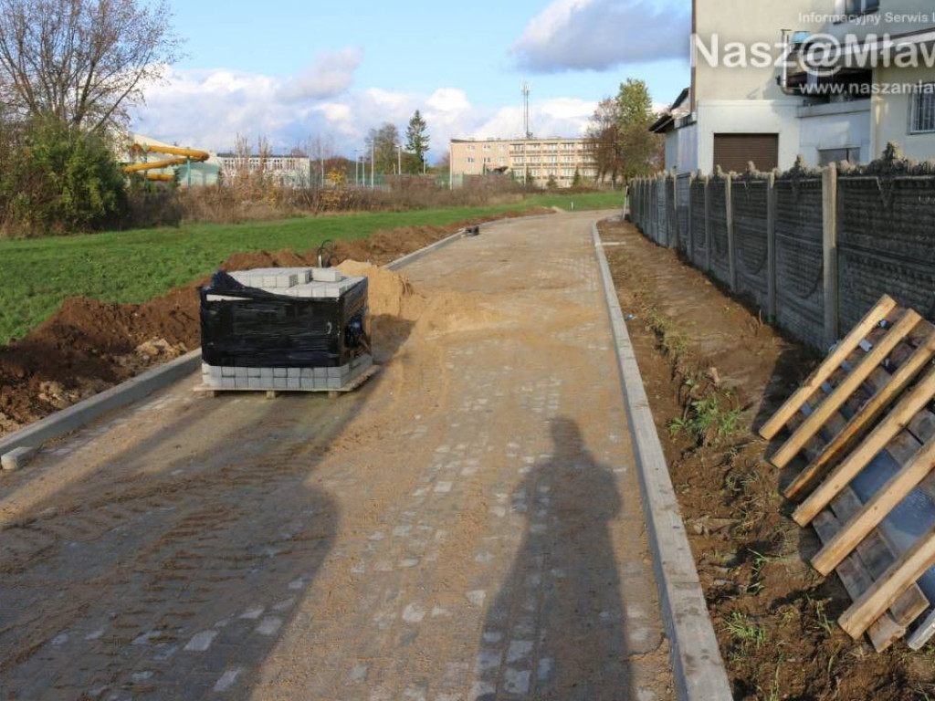 Co się w Mławie aktualnie remontuje?