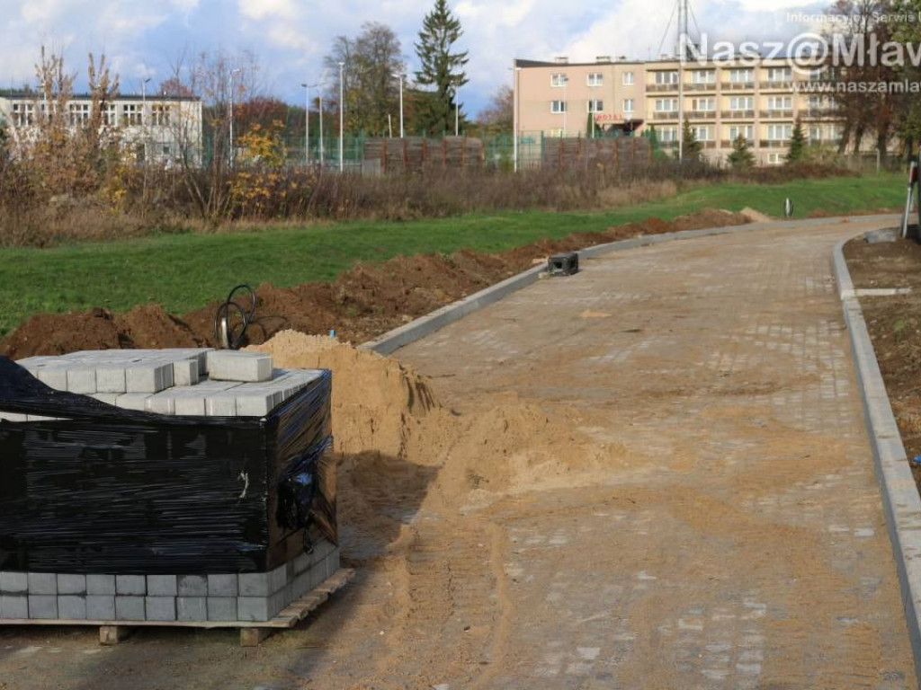 Co się w Mławie aktualnie remontuje?