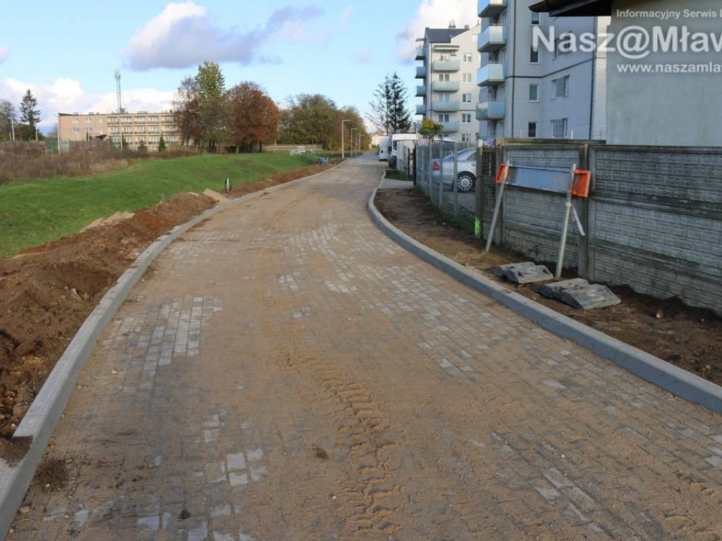 Co się w Mławie aktualnie remontuje?