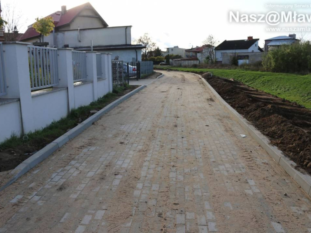 Co się w Mławie aktualnie remontuje?