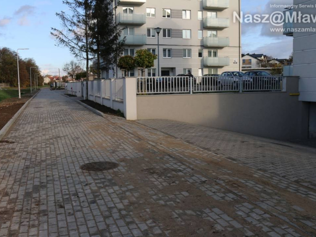 Co się w Mławie aktualnie remontuje?