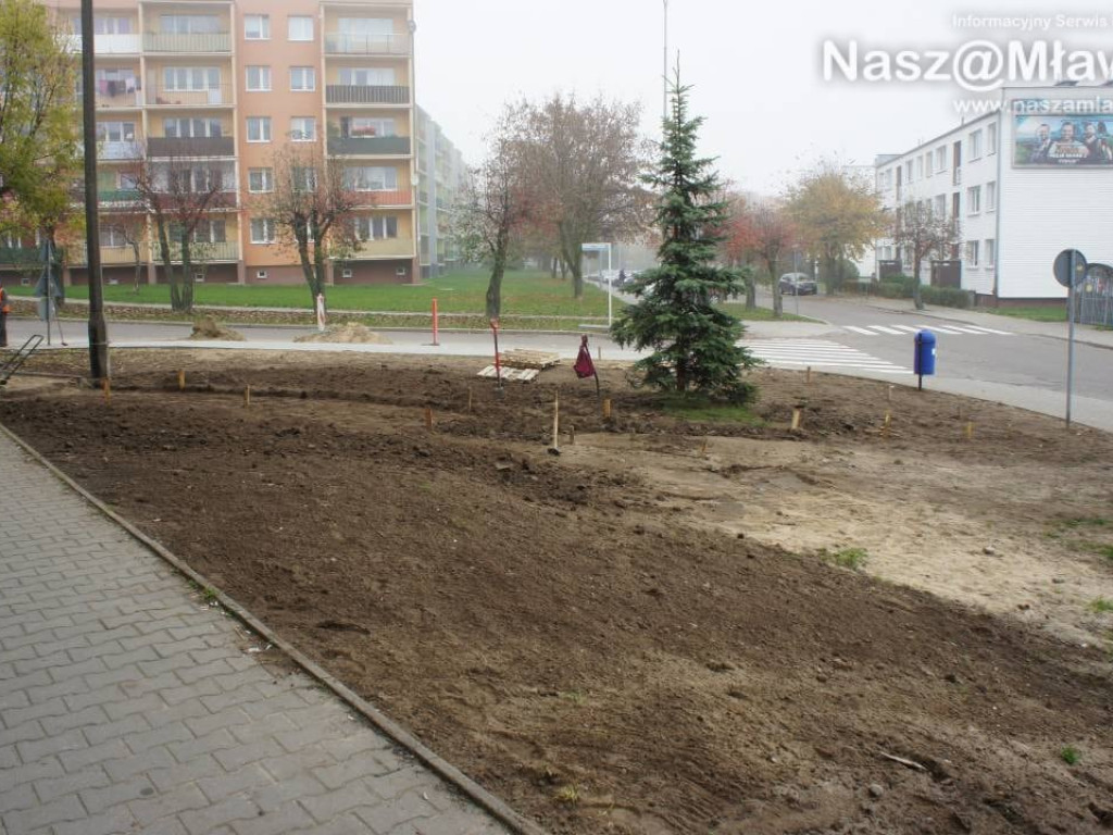 Co się w Mławie aktualnie remontuje?