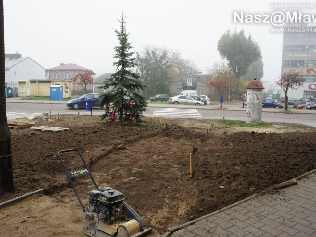 Co się w Mławie aktualnie remontuje?