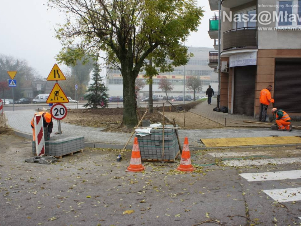 Co się w Mławie aktualnie remontuje?