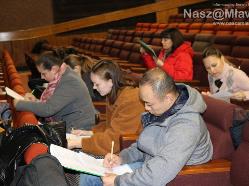 Polski dla obcokrajowców. Zajęcia w Mławie