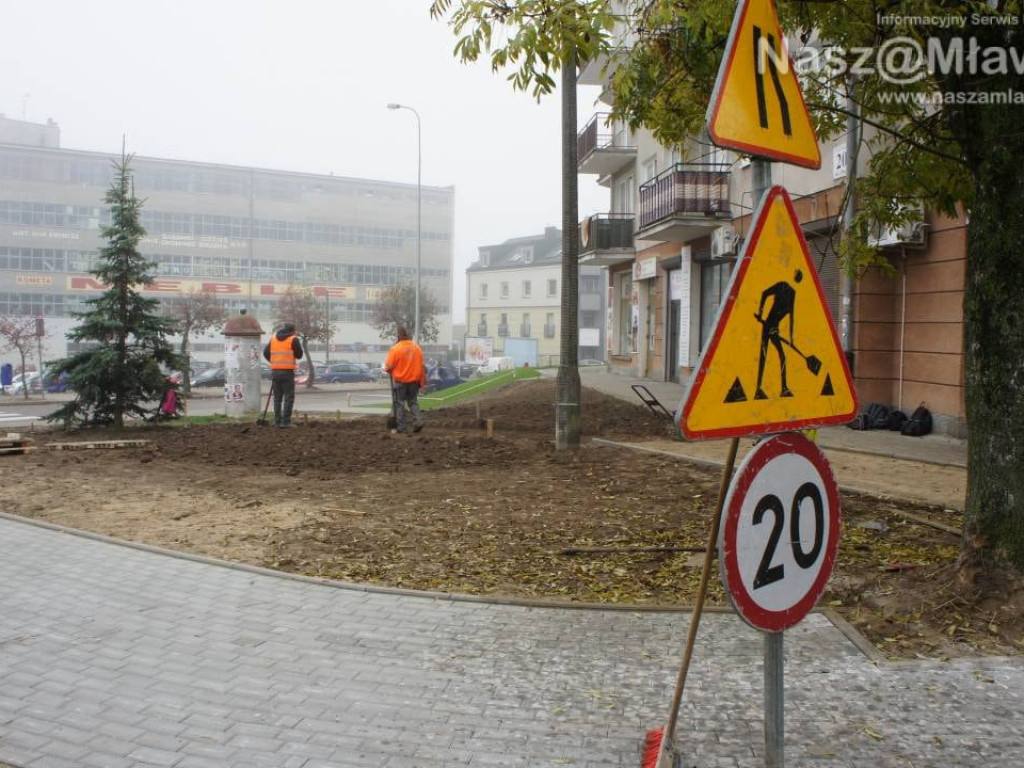 Co się w Mławie aktualnie remontuje?